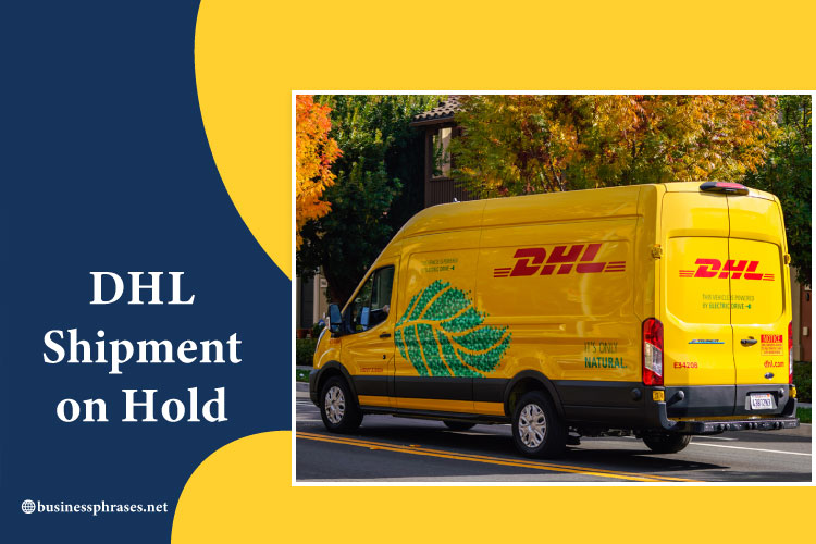 DHL Shipment On Hold: Causing & Recovery May 2024