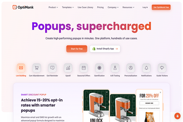 Top 10 AI Shopify Popups Every Ecommerce Founder Should Know OptiMonk