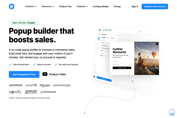 Top 10 AI Shopify Popups Every Ecommerce Founder Should Know Popupsmart